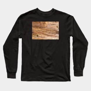 Wooden texture Long Sleeve T-Shirt